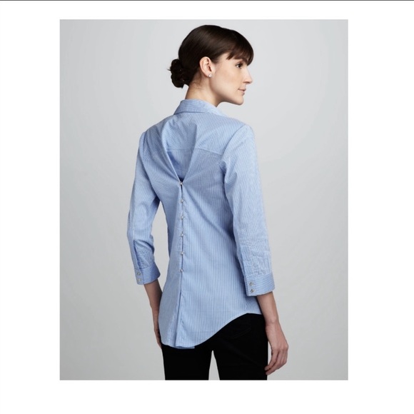 Elizabeth & James buttoned down/amazing back. Small - Picture 8 of 16